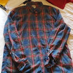 LL Bean flannel